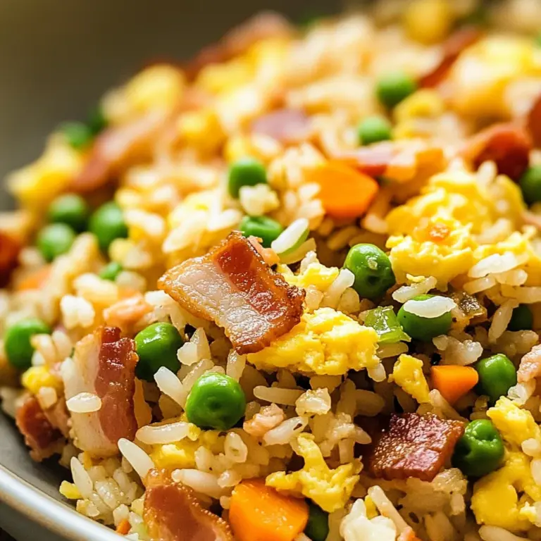 Breakfast Fried Rice