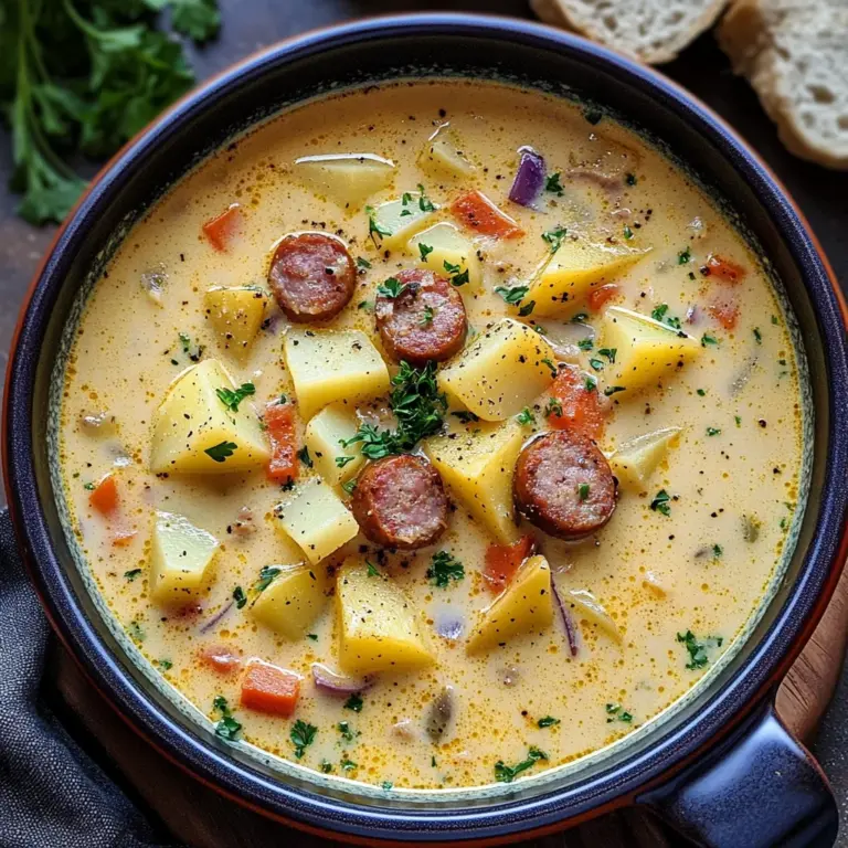 Cajun Potato Soup