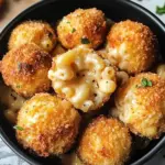 Cheesecake Factory Air Fryer Fried Macaroni and Cheese Balls