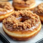 Coffee Cake Donuts