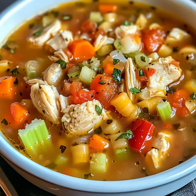 Copycat Carrabba's Spicy Chicken Soup – Easy Recipe Guide