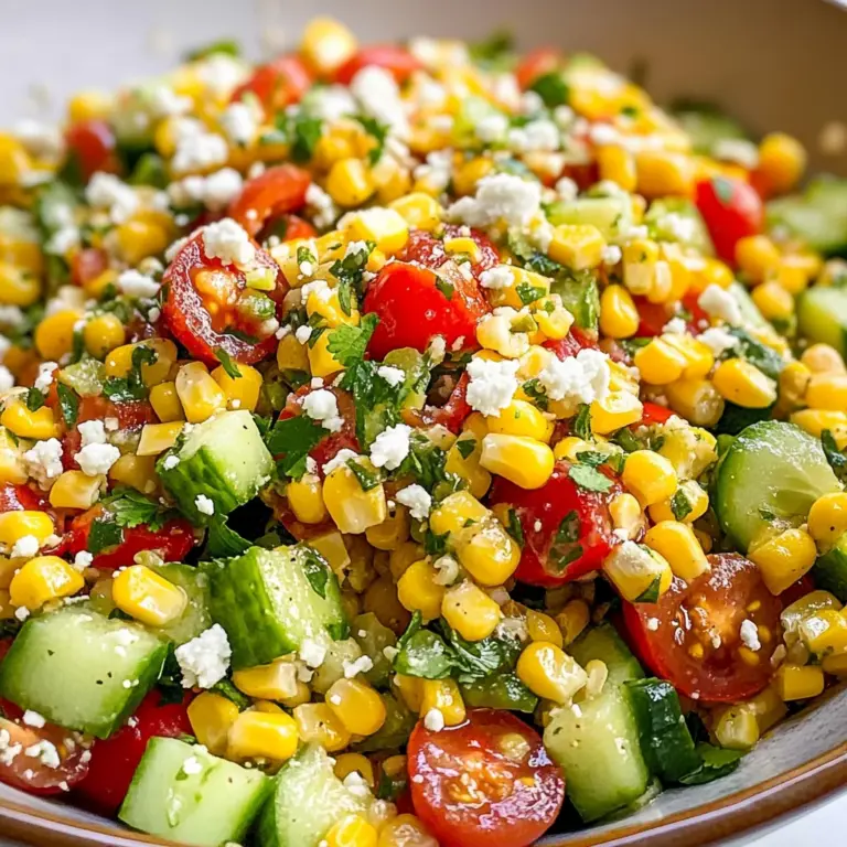 Corn Salad