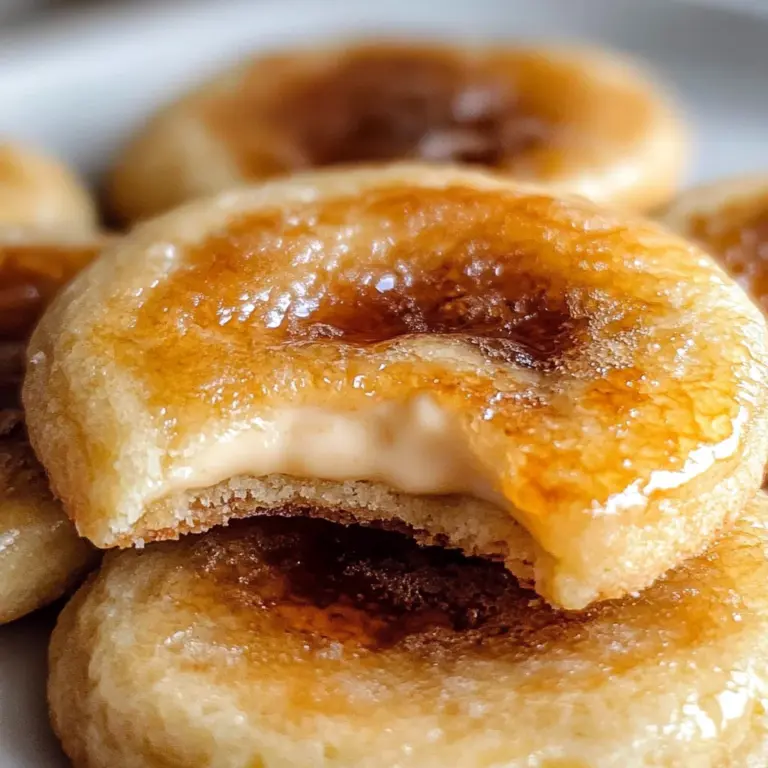 Creme Brûlée Cookies