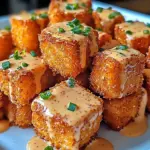 Crispy Bang Bang Salmon Bites