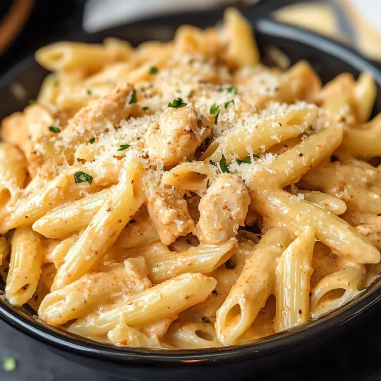 Crock Pot Creamy Cajun Chicken Pasta Recipe