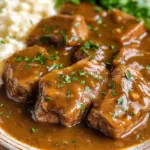 Crock Pot Cubed Steak (+Video)
