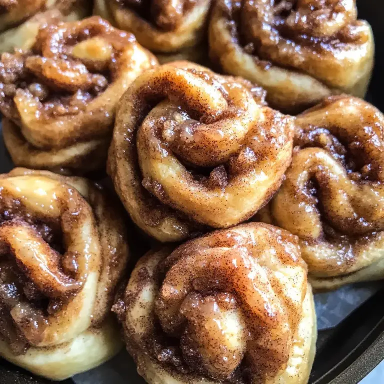 Easiest Cinnamon Crunch Knots
