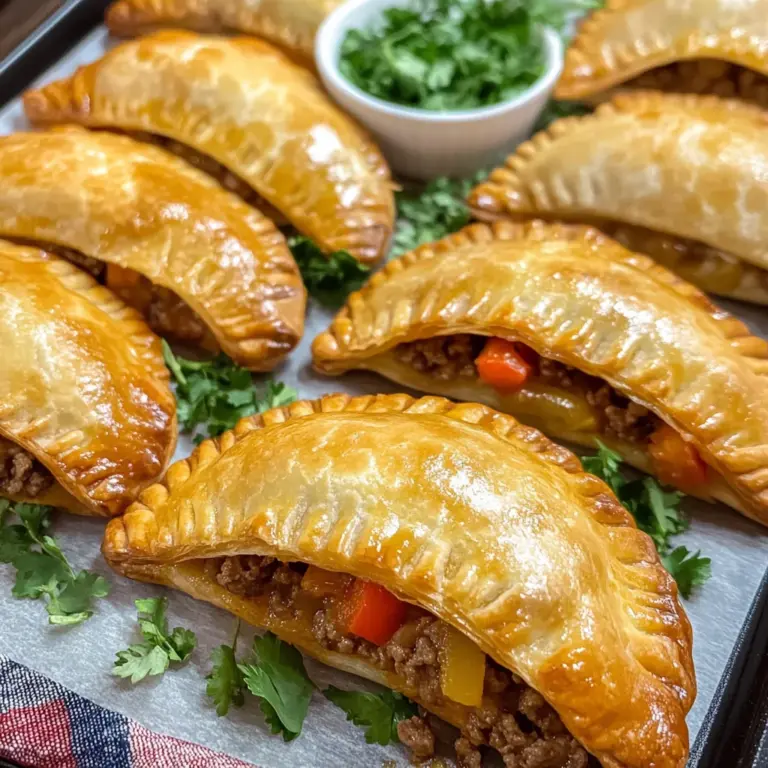 Easy Beef Empanadas