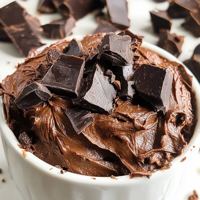 Edible Brownie Batter