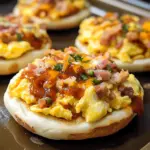 English Muffin Breakfast Pizzas