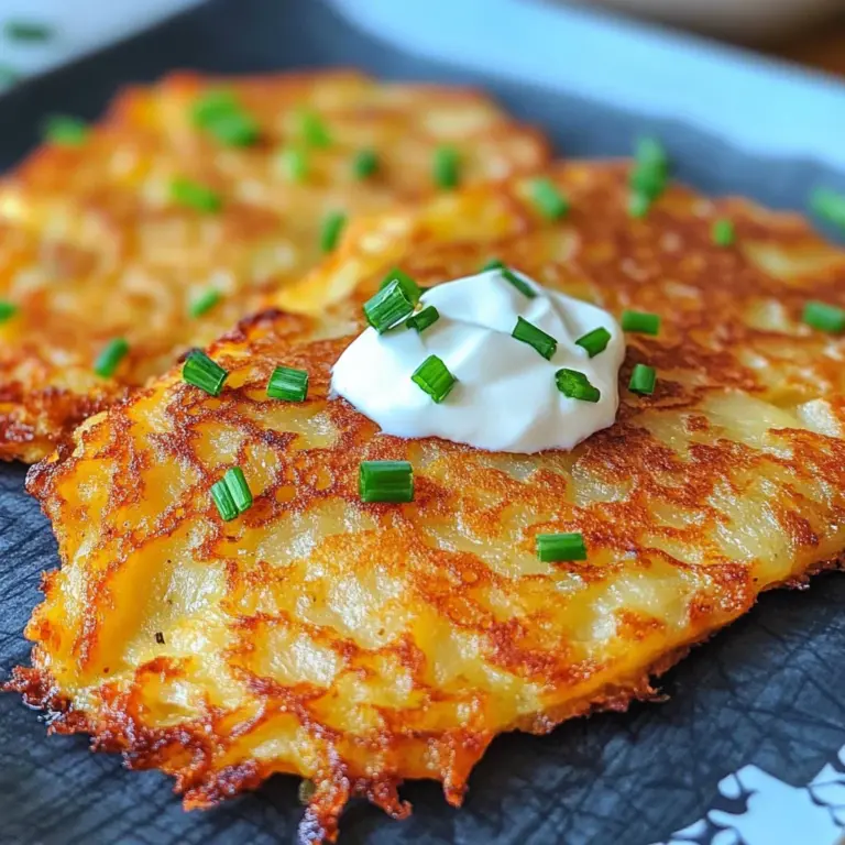 German Potato Pancakes (Kartoffelpuffer)