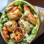 Grilled Shrimp Caesar Wraps