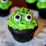 Halloween Slime Cupcakes