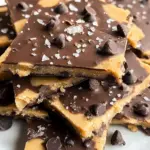 Healthy Cookie Dough Bark