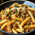 High Protein Creamy Beef Pasta Recipe for Quick Weeknight Dinners