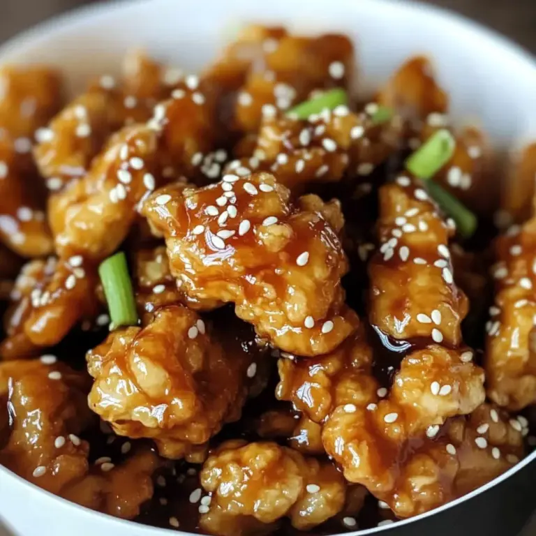 Honey Sesame Chicken