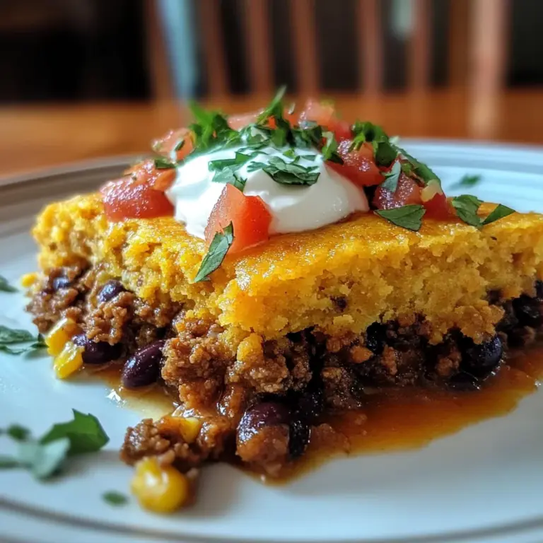 Irresistible Texas Tamale Pie Recipe in Just 45 Minutes