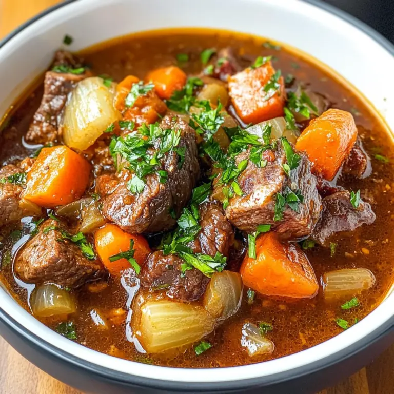 Keto Beef Stew