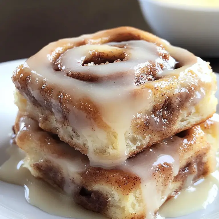 King’s Hawaiian Cinnamon Rolls