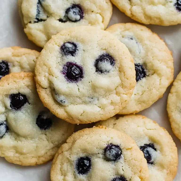 Lemon Blueberry Cookies Recipe