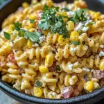 Mexican Street Corn Pasta Salad is a must-try dish!