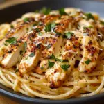 Monterey Chicken Spaghetti