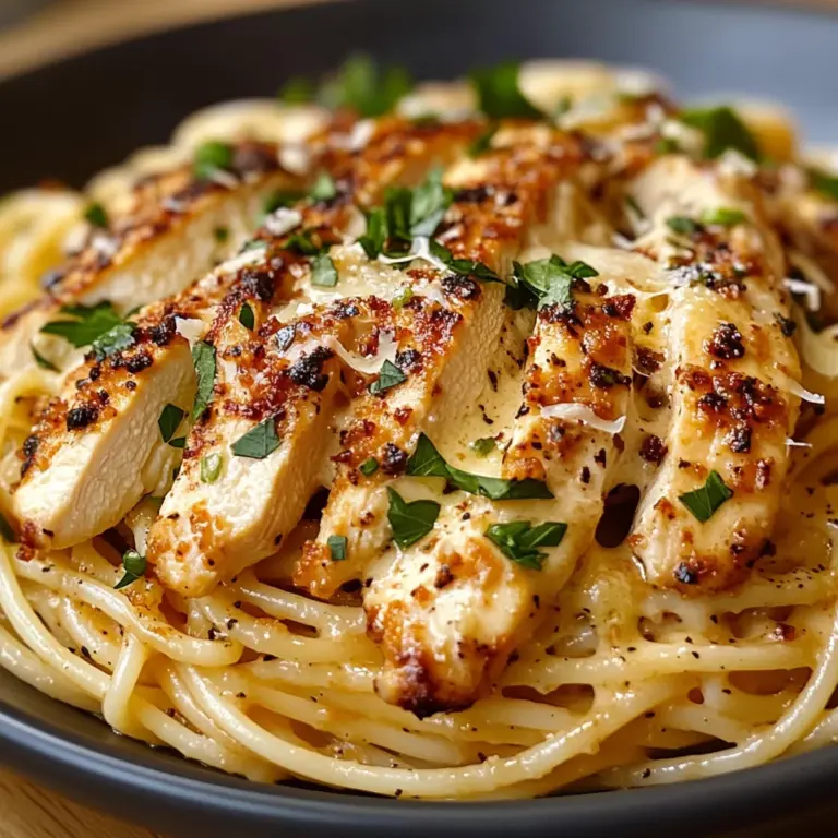 Monterey Chicken Spaghetti