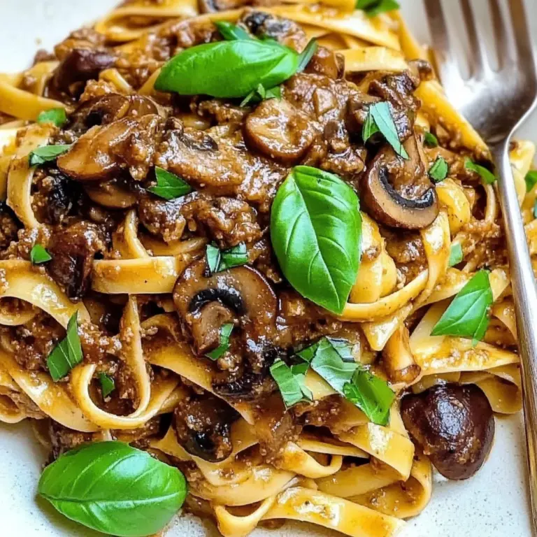 Mushroom Ragu
