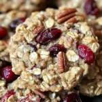 Oatmeal Cranberry Pecan Cookies