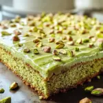 Pistachio Sheet Cake
