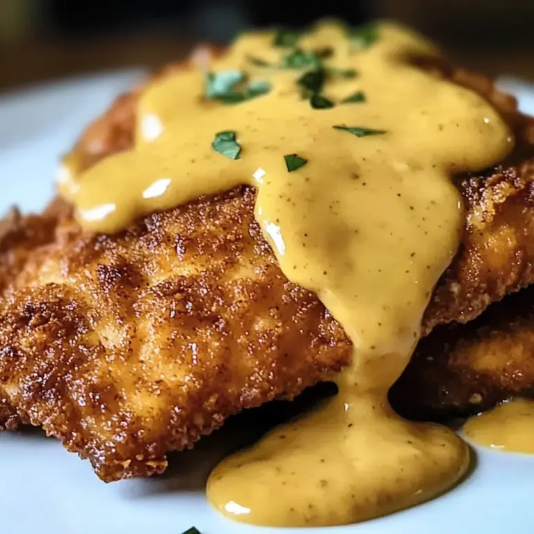 Pretzel Chicken with Mustard-Cheddar Sauce: An Amazing Ultimate Recipe