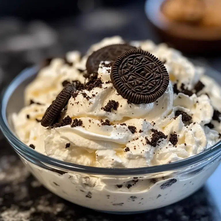 Protein Oreo Cheesecake Dessert
