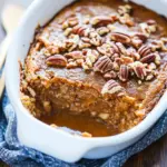 Pumpkin Pecan Cobbler
