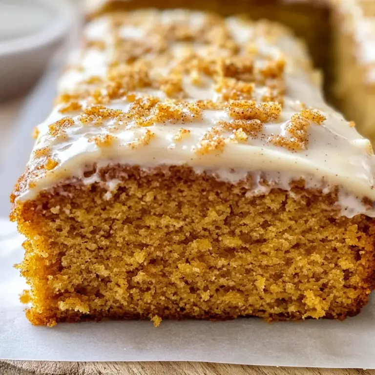 Pumpkin Spice Kuchen