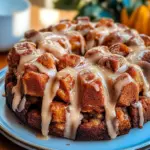 Pumpkin Spice Monkey Bread Recipe