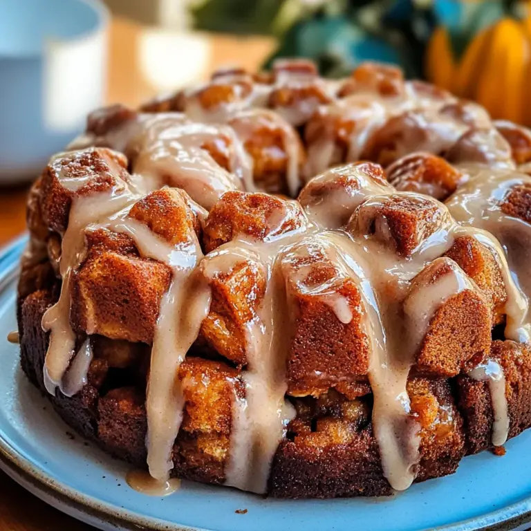 Pumpkin Spice Monkey Bread Recipe