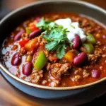 Slow Cooker Chili