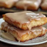 Soft Baked Maple Donut Bars