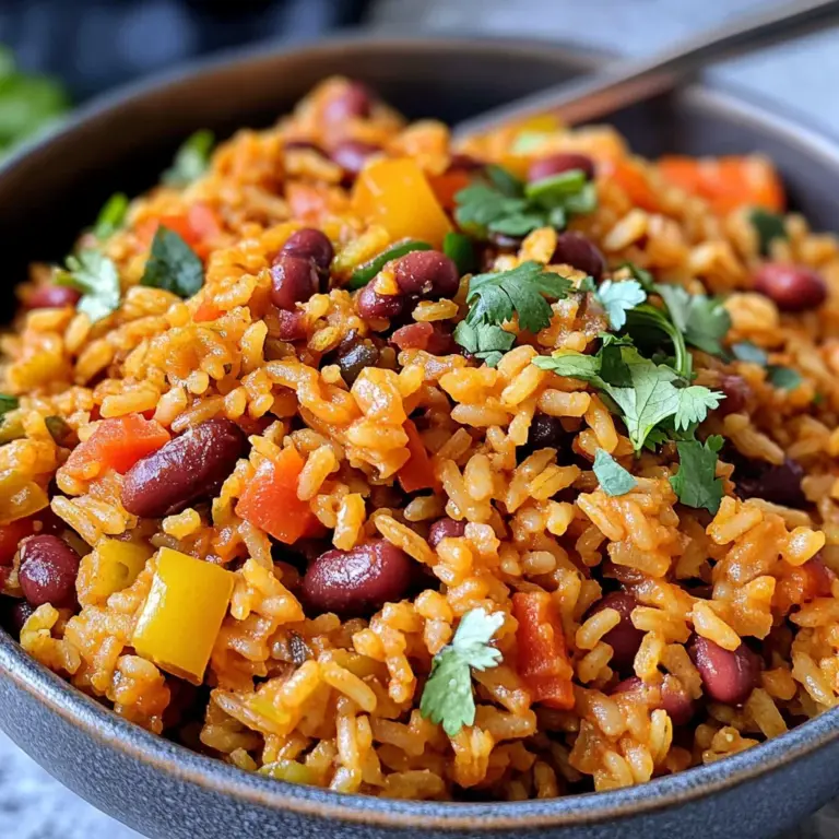 Spanish Rice And Beans