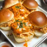 Spicy Buffalo Chicken Sliders