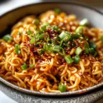 Spicy Ramen Noodles