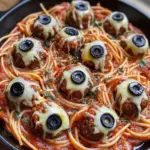 Spooky Spaghetti & Eyeballs