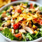 Tex-Mex Chicken Chopped Salad