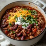 The Best Homemade Stovetop Chili