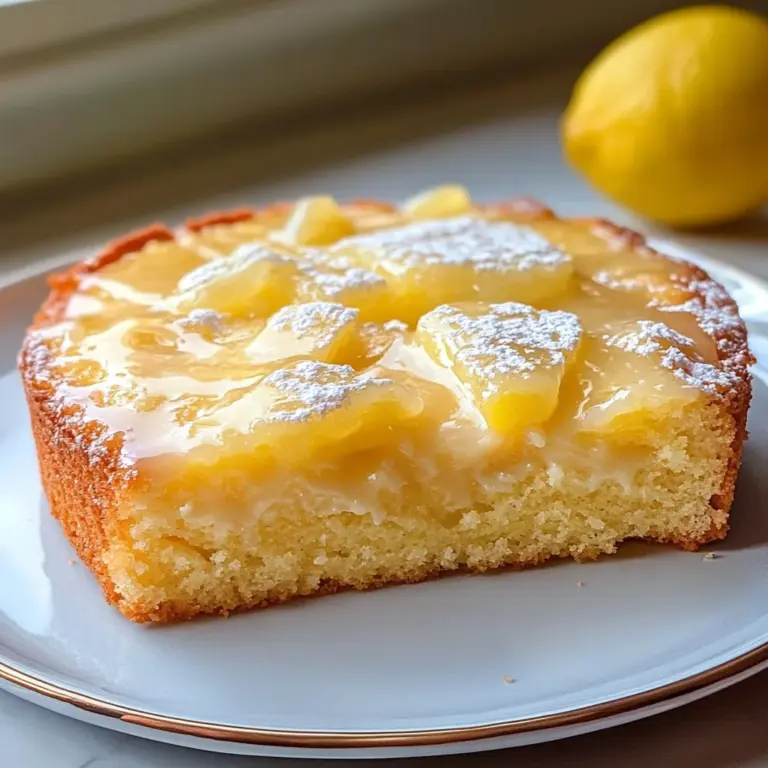 This One-Bowl Lemon Dessert: Paul Hollywood’s Favorite