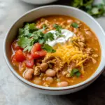 Turkey White Bean Chili