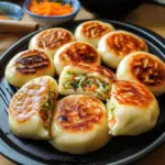 Vegan Pan-Fried Buns (Sheng Jian Bao, 生煎包)