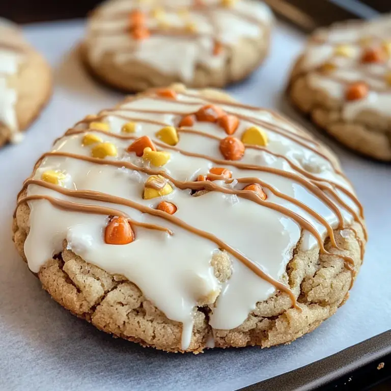 White Chocolate Reese’s Cheesecake Cookies