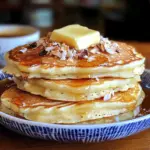 coconut cream pancakes