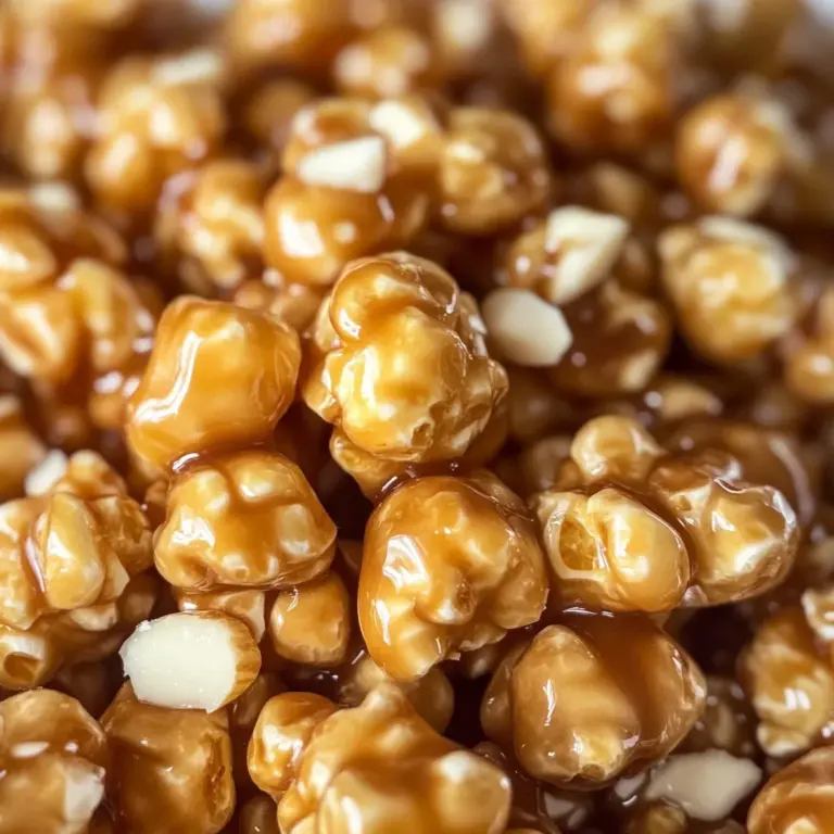 Amish Caramel Corn Recipe